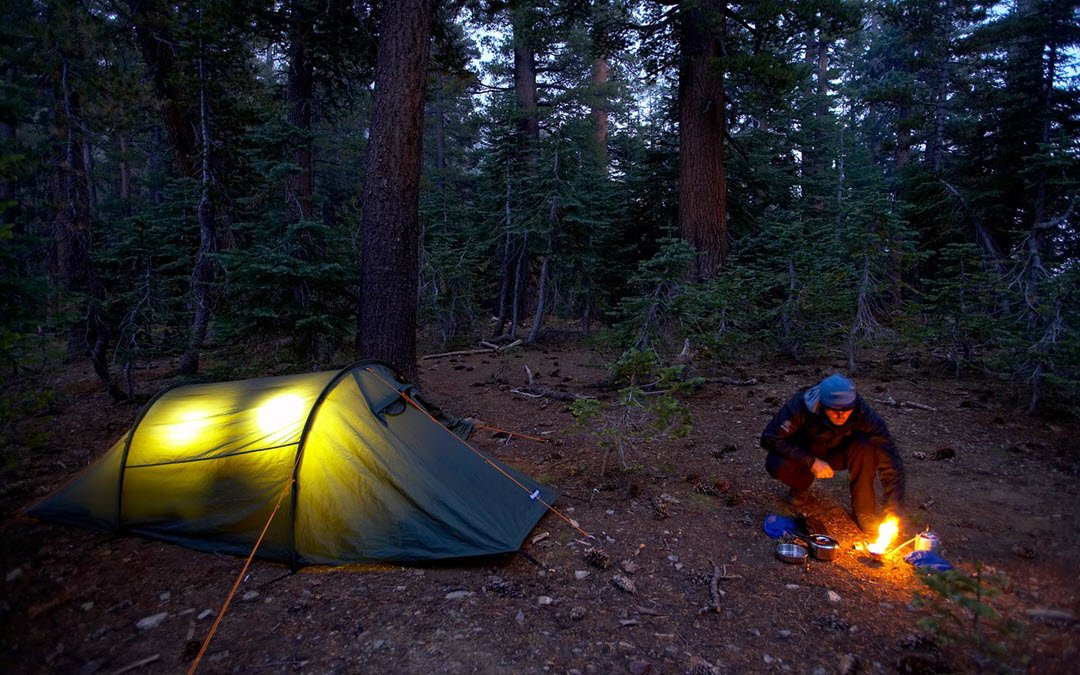 24 Scenic Camping Places