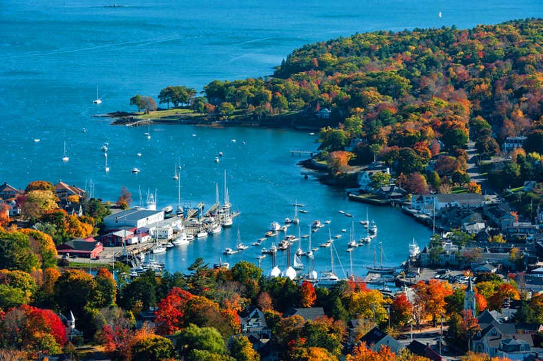 Small Towns in America - Camden, ME